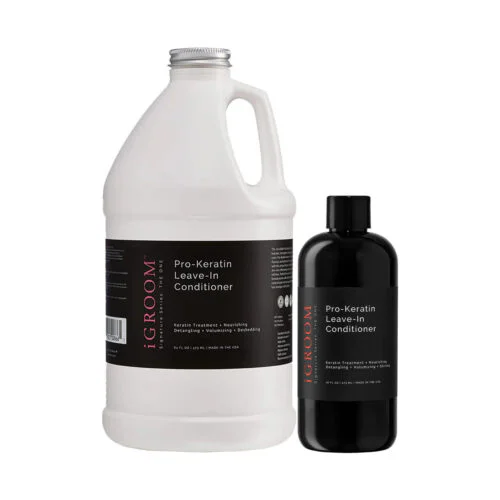 iGroom Pro-Keratin Leave-in Conditioner
