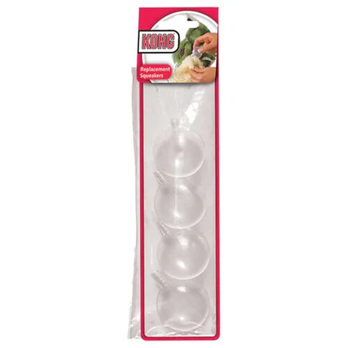 Kong Replacement Squeaker 4 PK