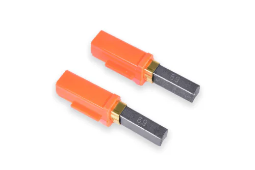 Electric Cleaner Company Orange Carbon Brush Set
