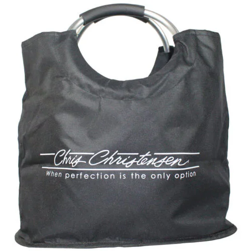 Chris Christensen Black Logo Bag