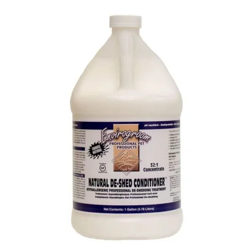Envirogroom Natural De-Shed Conditioner Gallon