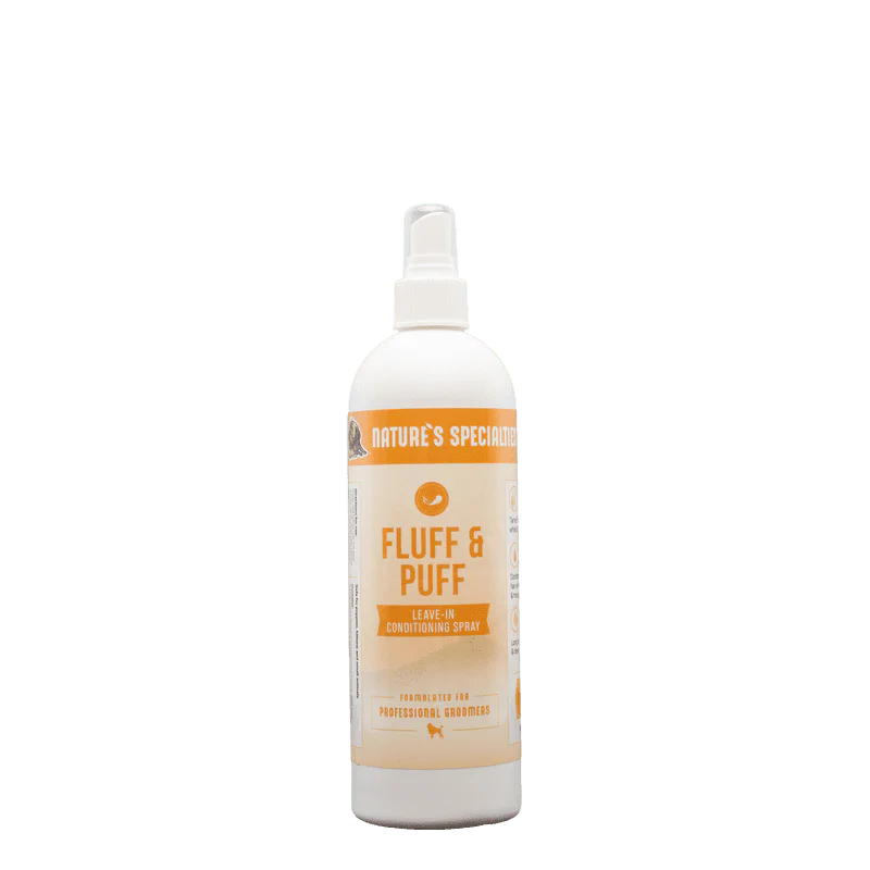 Nature's Specialties Fluff & Puff Leave-in Re-Moisturizing Spray 16 oz