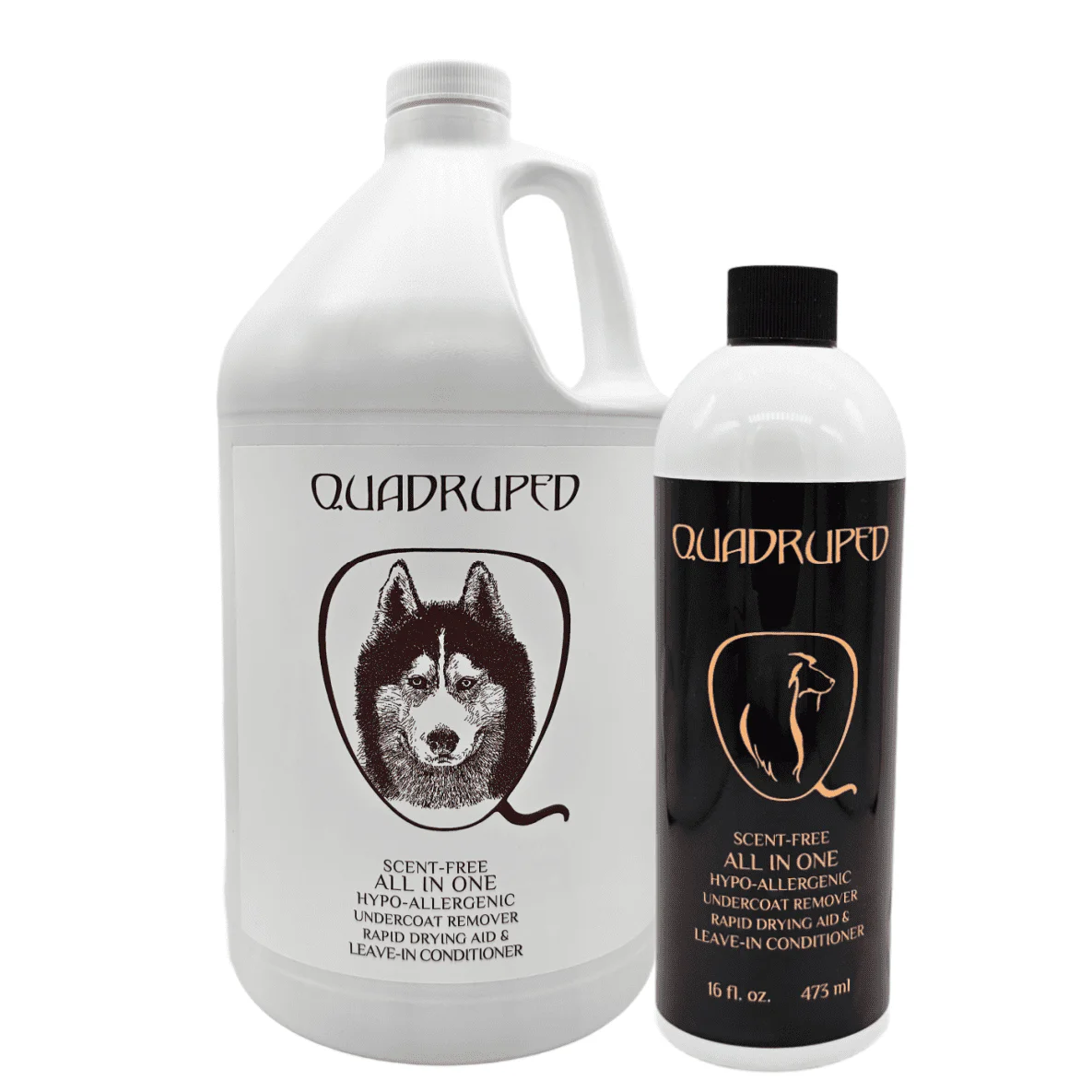 Quadruped All In One (Scent Free) Conditioner
