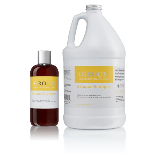 iGroom Banana Shampoo
