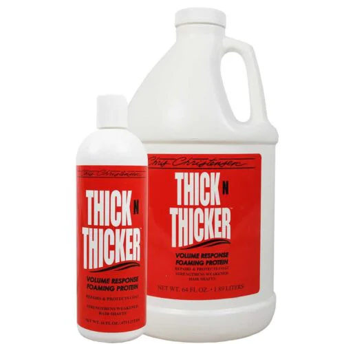 Chris Christensen Thick N Thicker Volume Response Foaming Protein