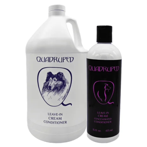 Quadruped Cream Leave In Conditioner