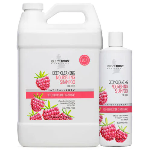 Isle of Dogs EVERYDAY NaturaLuxury Deep Cleaning Shampoo