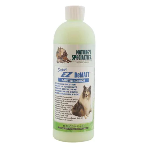 Nature's Specialties EZ DeMatt Conditioner