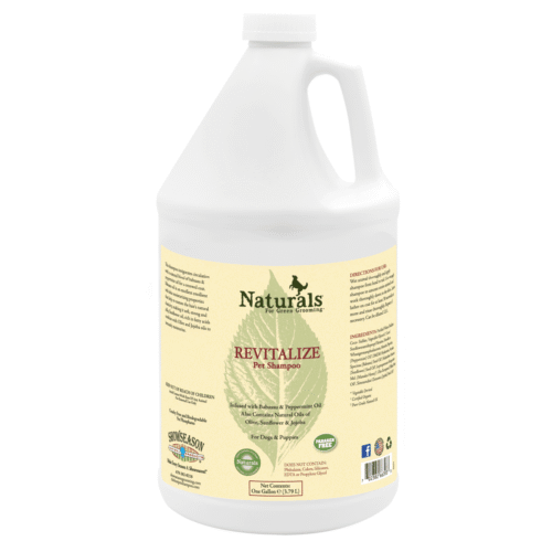 Showseason Naturals Revitalize Shampoo Gallon