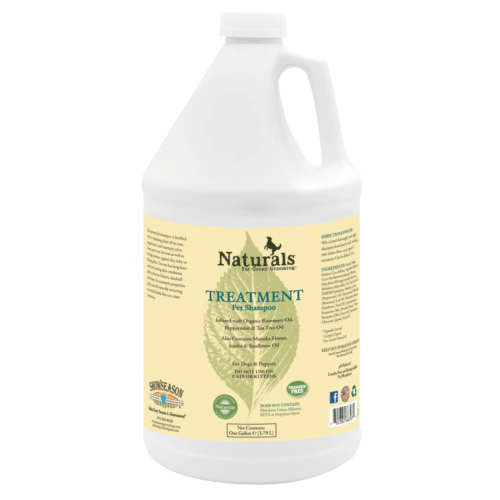 Showseason Naturals Treatment Shampoo Gallon