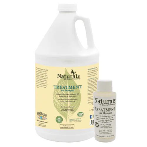 Showseason Naturals Treatment Shampoo