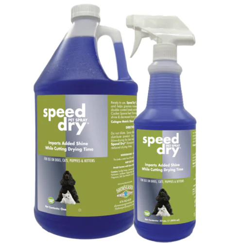 Showseason Speed Dry Spray