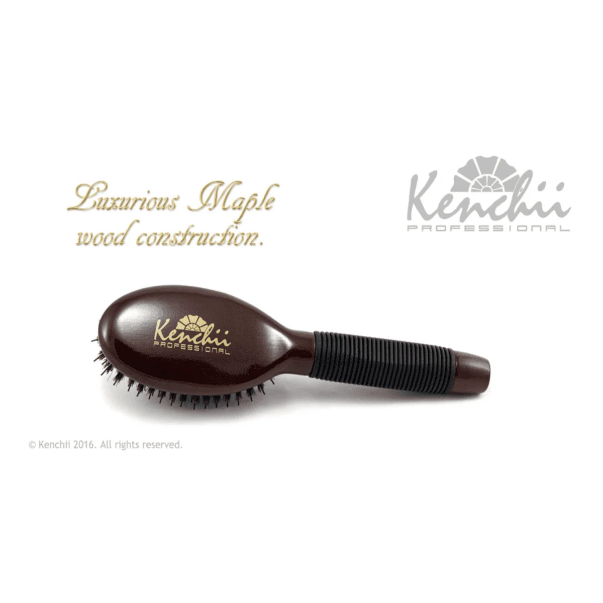Kenchii Brush Nylon/Boar - Image 3