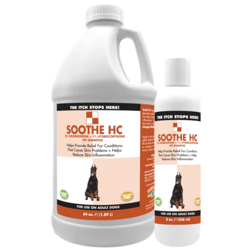 Showseason Soothe HC Medicated Shampoo