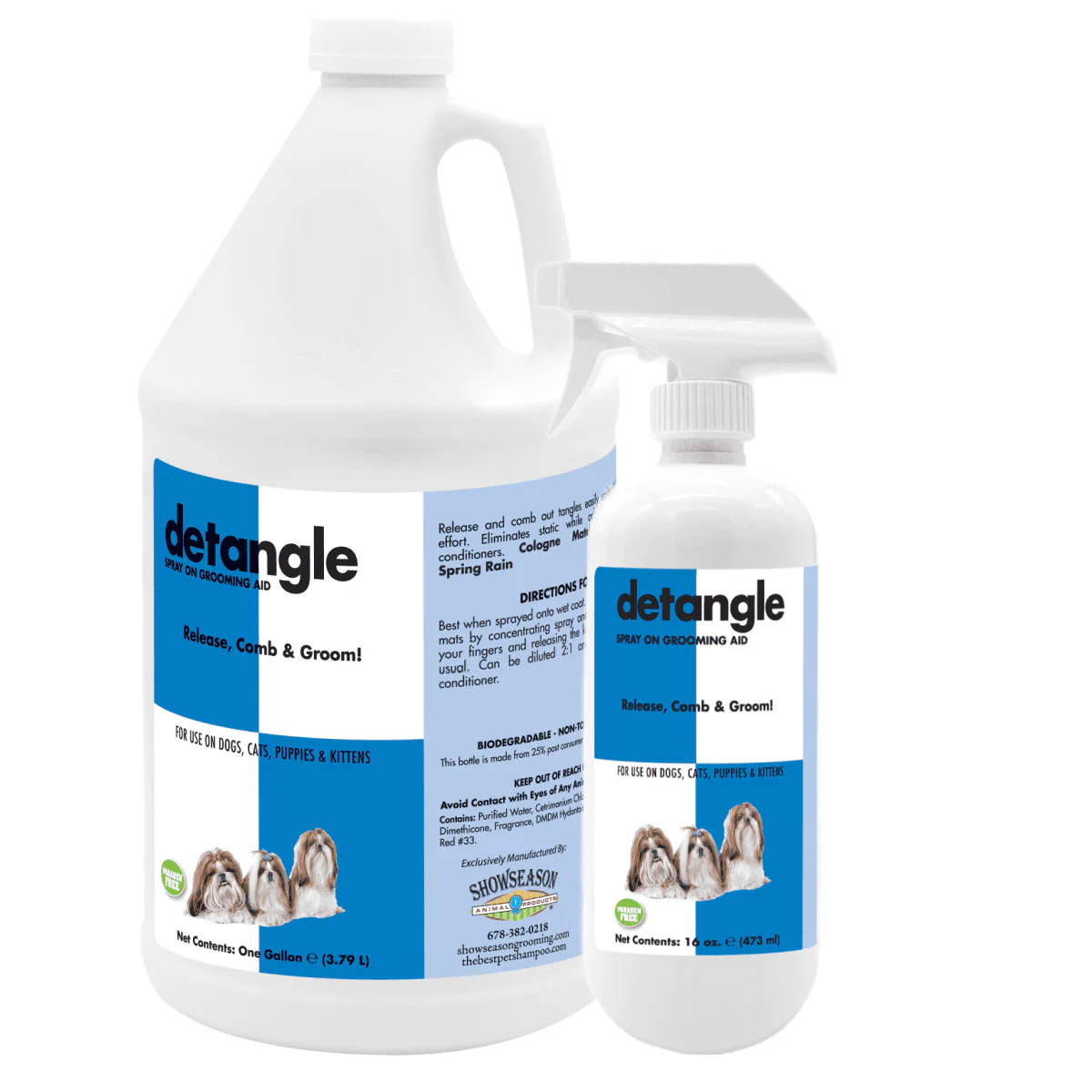 Showseason Detangle Spray