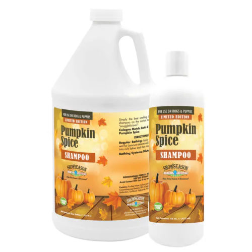Showseason Pumpkin Spice Shampoo