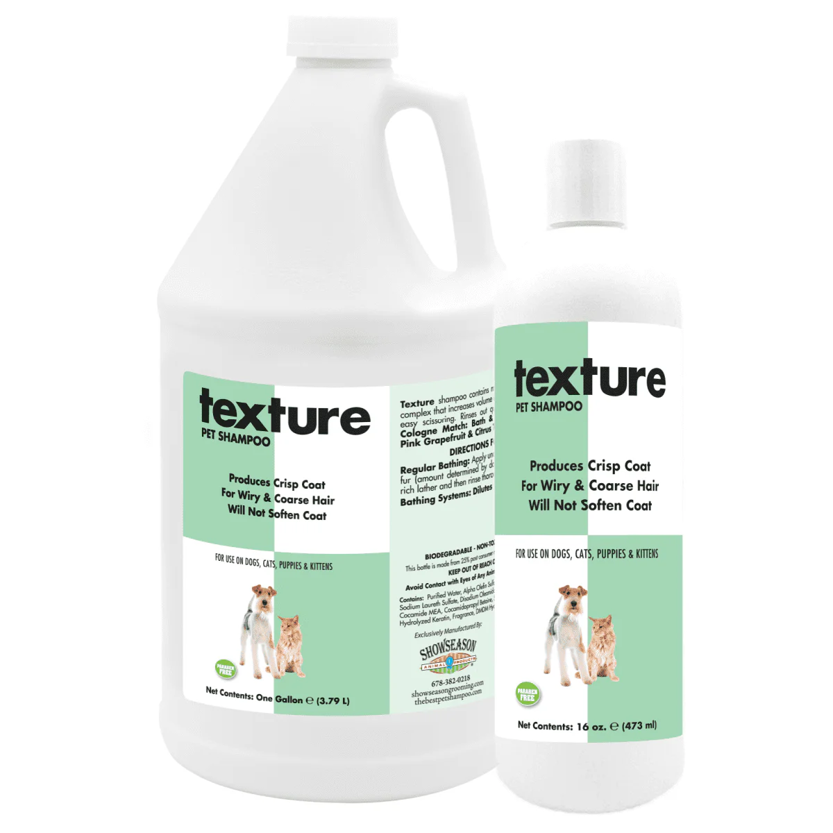 Showseason Texture Shampoo