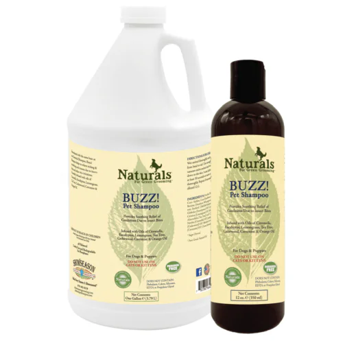 Showseason Naturals Buzz! Pet Shampoo