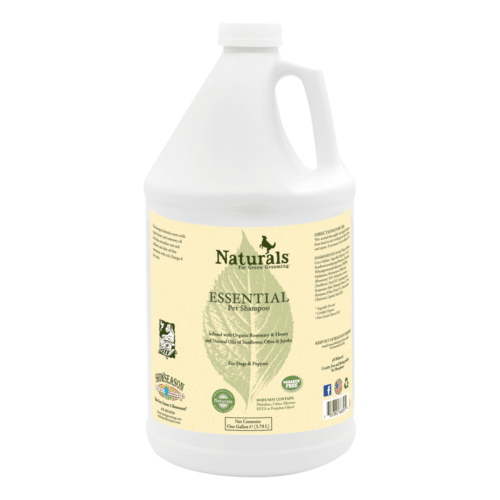 Showseason Naturals Essential Shampoo Gallon