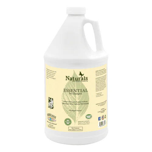 Showseason Naturals Essential Shampoo Gallon