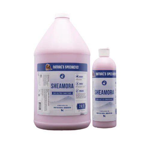 Nature's Specialties Sheamora Shea Butter and Argan Oil Conditioner