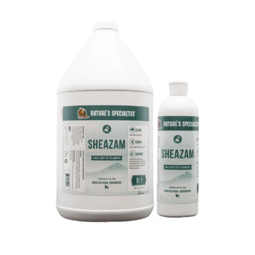 Nature's Specialties Sheazam Argan Oil Shampoo