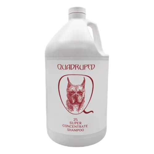 Quadruped 25 Super Concentrate Shampoo Gallon