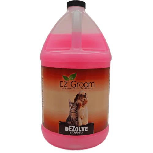 EZ Groom Dezolve Shampoo Gallon