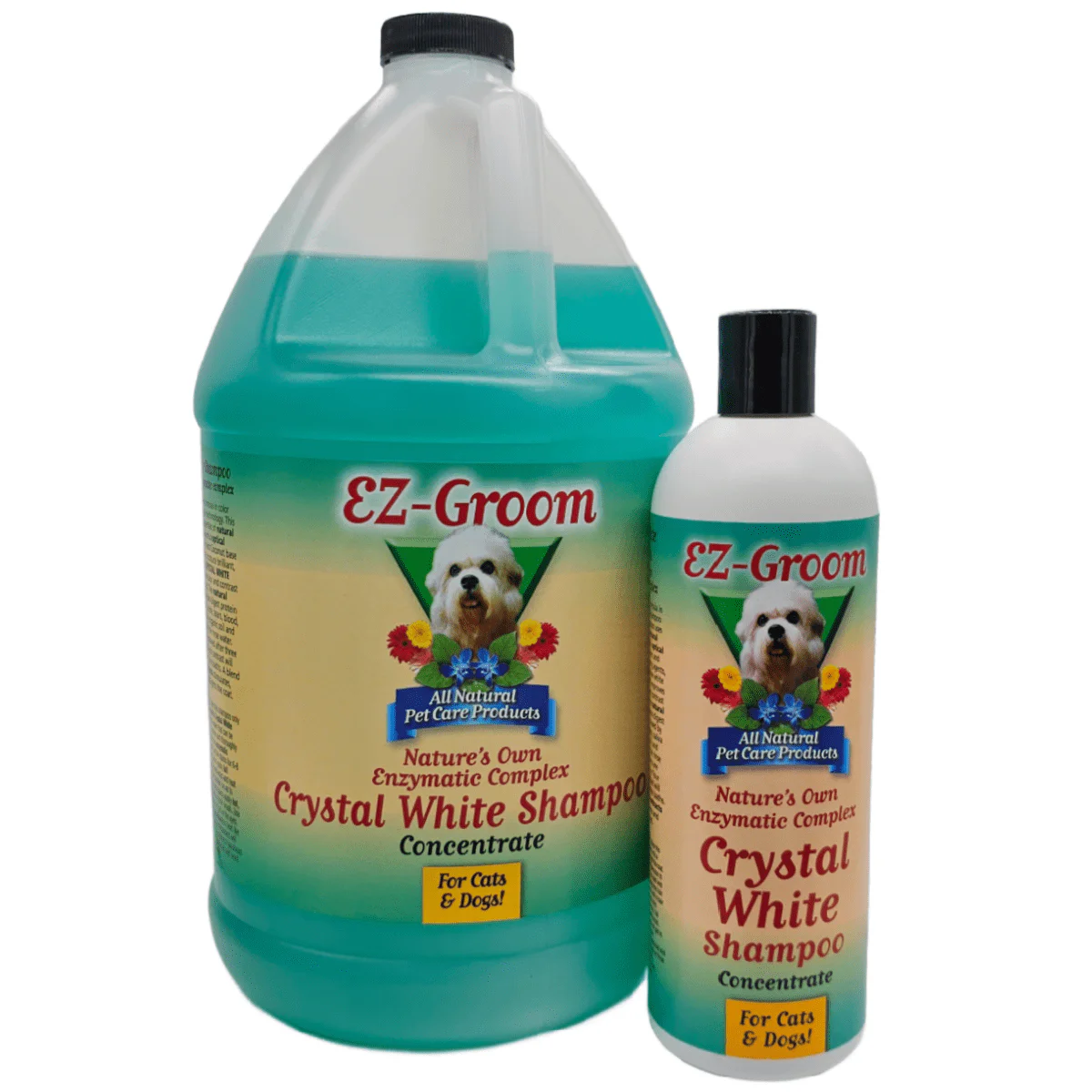 EZ Groom Crystal White Shampoo