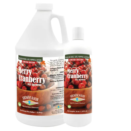 Showseason Merry Cranberry Shampoo