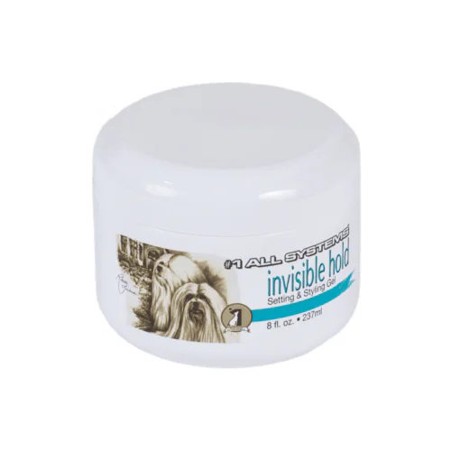 #1 All Systems Invisible Hold Gel 8 oz