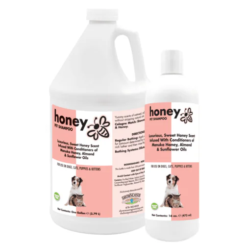 Showseason Honey Shampoo