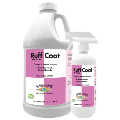 Showseason Ruff Coat Spray