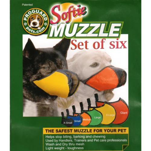 ProGuard Softie Muzzle Set of 6