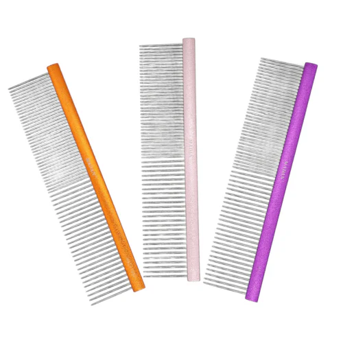 Madan Aluminum Comb 7.5" (26 Coarse/37Fine)