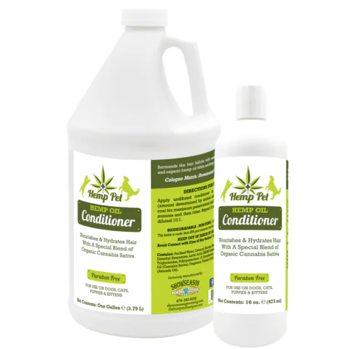 Showseason Hemp Oil Conditioner