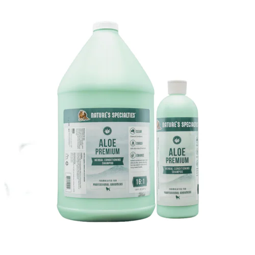 Nature's Specialties Aloe Premium Shampoo