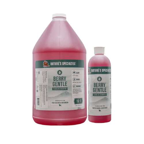 Nature's Specialties Berry Gentle Shampoo