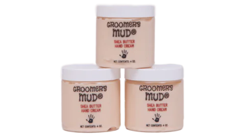 Showseason Groomers Mud Hand Cream 4 oz