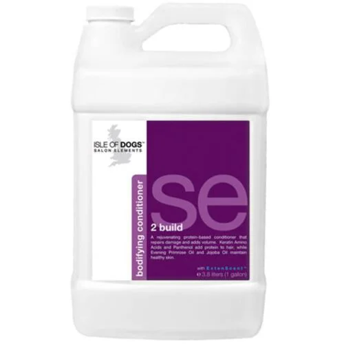 Isle of Dogs SALON ELEMENTS 2 Build Conditioner Gallon
