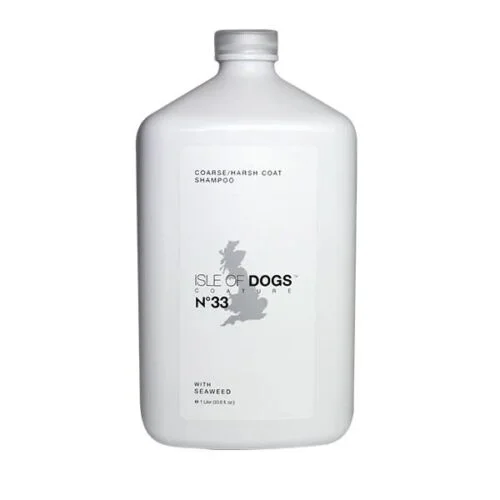 Isle of Dogs COATURE No. 33 Coarse Coat Shampoo 33 oz
