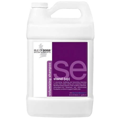 Isle of Dogs SALON ELEMENTS Stand Up Shampoo Gallon