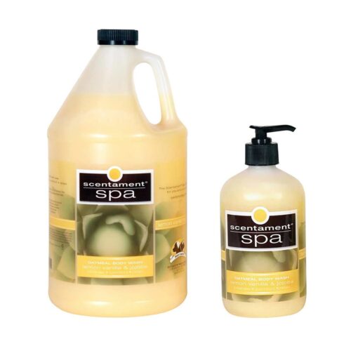 Best Shot Scentament Wash Lemon Vanilla Oatmeal