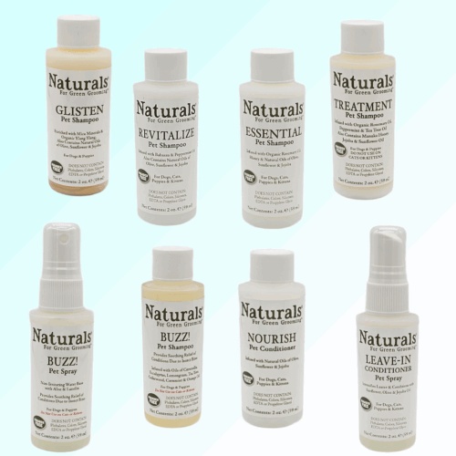 Showseason Naturals Trial Pack