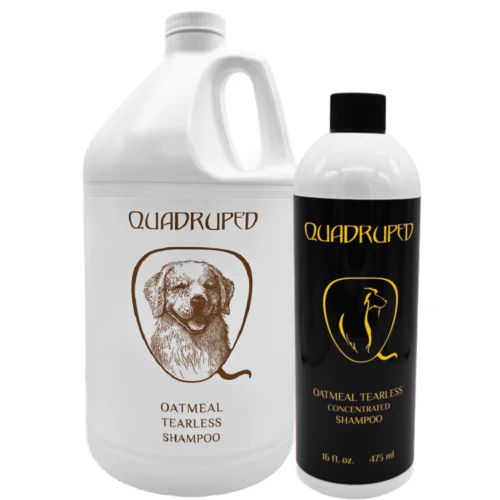 Quadruped Oatmeal Tearless Shampoo
