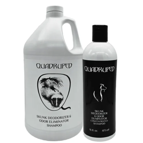 Quadruped Skunk Deodorizer Shampoo