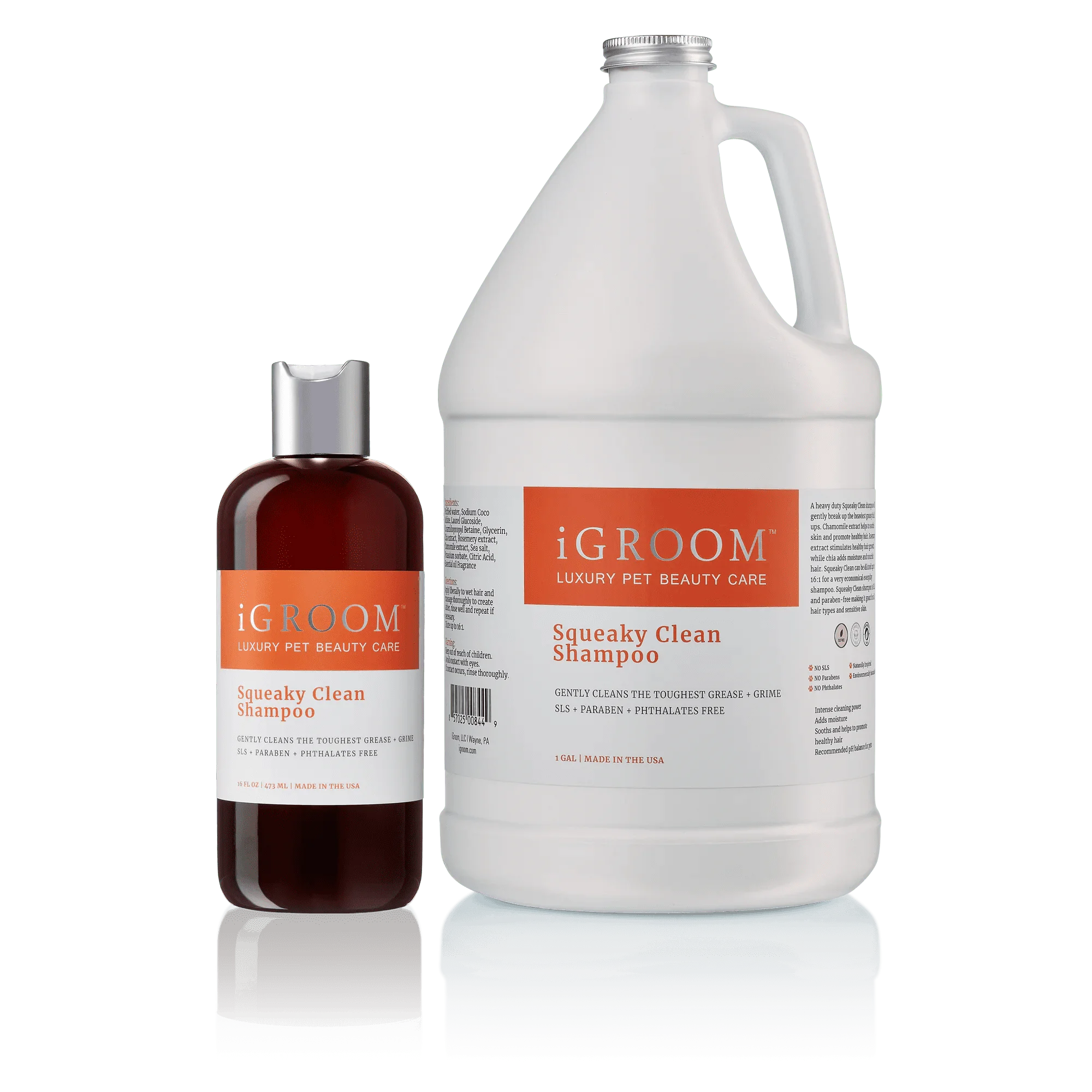 iGroom Squeaky Clean