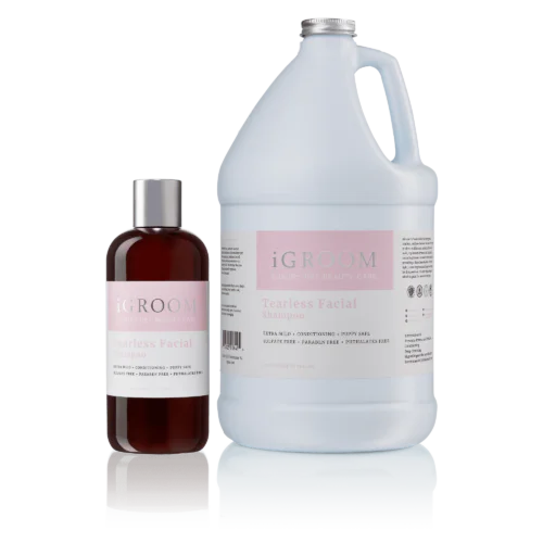 iGroom Tearless Facial Shampoo