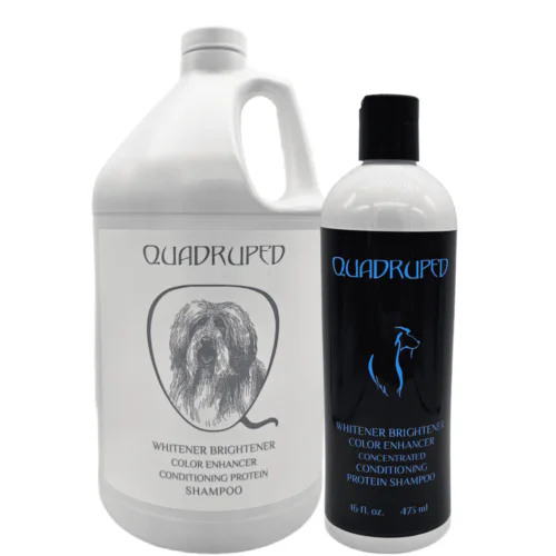 Quadruped Whitener Brightener Shampoo
