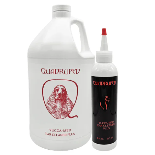 Quadruped Yucca Med Ear Cleaner
